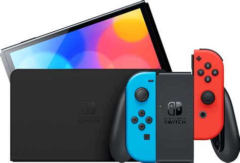 Nintendo Switch OLED Console (OLED Model).